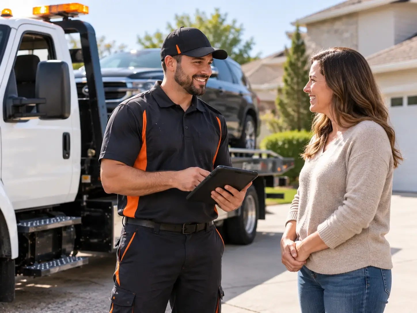 Flatbed Towing West Point, CA FAQs